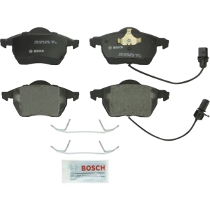 Bosch QuietCast™ Premium Organic Front Disc Brake Pads for Saab 9-5 - BP840