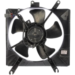 Dorman Engine Cooling Fan Assembly for 2005 Kia Rio - 620-734