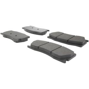 Centric Posi Quiet™ Semi-Metallic Front Disc Brake Pads for 2015 Jaguar XKR-S - 104.13550