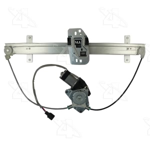 ACI Rear Driver Side Power Window Regulator and Motor Assembly for 2012 Honda Ridgeline - 388567