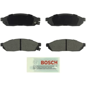 Bosch Blue™ Semi-Metallic Front Disc Brake Pads for 1985 Honda Civic - BE281