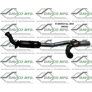 Davico Direct Fit Catalytic Converter and Pipe Assembly for 2011 Ford E-150 - 184162