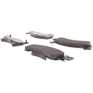 Centric Premium™ Semi-Metallic Brake Pads With Shims And Hardware for 1995 Chevrolet Astro - 300.00520