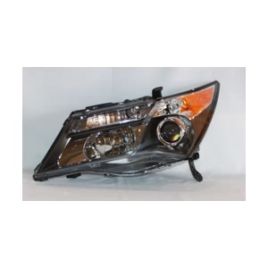 TYC Driver Side Replacement Headlight for 2012 Acura MDX - 20-6846-01