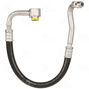 Four Seasons A C Suction Line Hose Assembly for 2007 Volkswagen Beetle - 55446