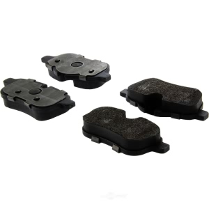 Centric Posi Quiet™ Semi-Metallic Rear Disc Brake Pads for 2009 BMW Z4 - 104.14330