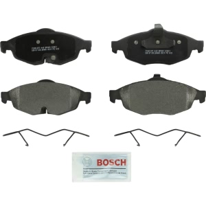 Bosch QuietCast™ Premium Organic Front Disc Brake Pads for 2001 Dodge Stratus - BP869