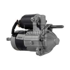 Remy Remanufactured Starter for 2006 Hyundai Tucson - 17645