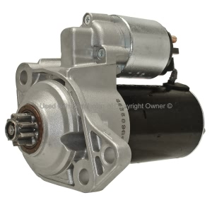 Quality-Built Starter Remanufactured for 1999 Volkswagen Beetle - 17781