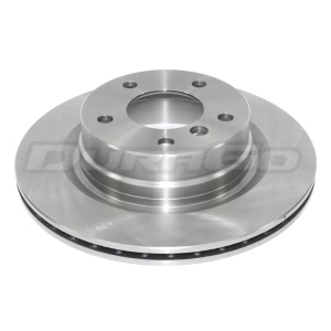 DuraGo Vented Rear Brake Rotor for 2015 BMW 328d - BR901400