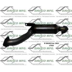 Davico Direct Fit Catalytic Converter for 1994 Audi S4 - 17315