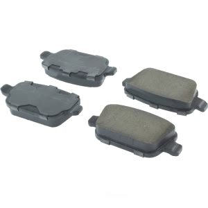 Centric Premium Ceramic Rear Disc Brake Pads for 2008 Land Rover LR2 - 301.13141