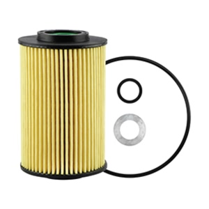 Hastings Closed 1 End Engine Oil Filter Element for 2009 Kia Amanti - LF642