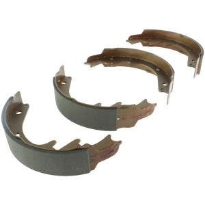 Centric Premium Front Drum Brake Shoes for 1992 Ford Bronco - 111.02630
