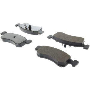 Centric Premium Semi-Metallic Front Disc Brake Pads for Plymouth Reliant - 300.02200