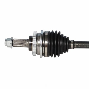 GSP North America Front Passenger Side CV Axle Assembly for 2000 Suzuki Esteem - NCV68012