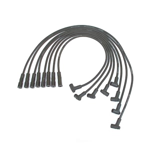 Denso Spark Plug Wire Set for GMC C1500 - 671-8008