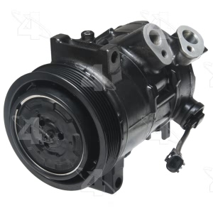 Four Seasons Remanufactured A C Compressor With Clutch for 2009 Dodge Caliber - 157388