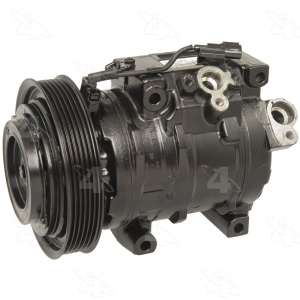 Four Seasons Remanufactured A C Compressor With Clutch for 2010 Honda Accord Crosstour - 157335