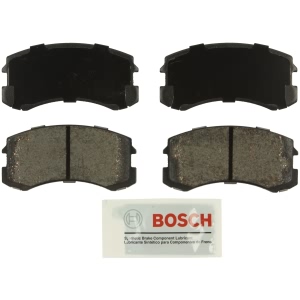 Bosch Blue™ Semi-Metallic Front Disc Brake Pads for 2007 Mitsubishi Lancer - BE904