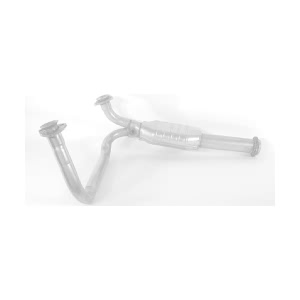 Davico Direct Fit Catalytic Converter and Pipe Assembly for Chevrolet K2500 Suburban - 14516