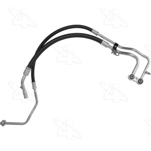 Four Seasons A C Discharge And Suction Line Hose Assembly for 2002 Dodge Ram 2500 - 56509