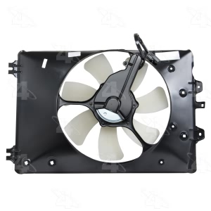 Four Seasons Right A C Condenser Fan Assembly for Acura - 76246