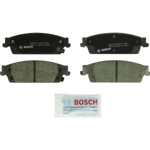 Bosch QuietCast™ Premium Ceramic Rear Disc Brake Pads for 2015 Chevrolet Suburban - BC1707