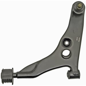 Dorman Front Driver Side Lower Non Adjustable Control Arm And Ball Joint Assembly for 2000 Mitsubishi Mirage - 520-853