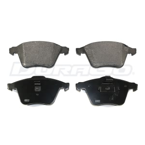 DuraGo Ceramic Front Disc Brake Pads for Audi TTS Quattro - BP915AC
