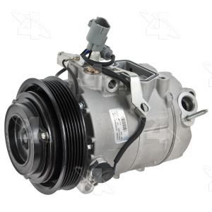 Four Seasons A C Compressor With Clutch for 2007 Lexus SC430 - 158393