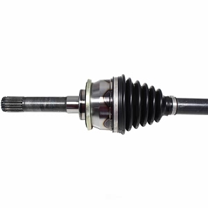 GSP North America Front Passenger Side CV Axle Assembly for 2000 Isuzu Rodeo - NCV40053