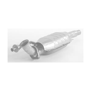 Davico Direct Fit Catalytic Converter for 1990 Yugo Cabrio - 13029