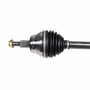 GSP North America Front Passenger Side CV Axle Assembly for 2008 Volkswagen Beetle - NCV72058