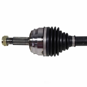 GSP North America Front Driver Side CV Axle Assembly for 1988 Volkswagen Scirocco - NCV72017