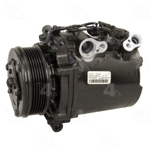 Four Seasons Remanufactured A C Compressor With Clutch for 2009 Mitsubishi Lancer - 97486