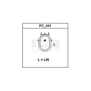 Denso Alternator for 2015 Acura TLX - 210-0809