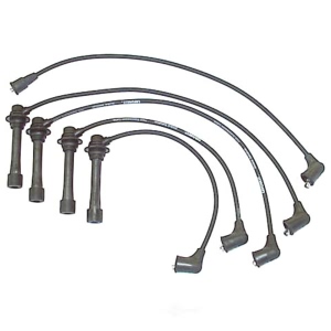 Denso Spark Plug Wire Set for 1991 Mazda 323 - 671-4222
