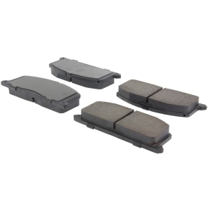 Centric Premium Ceramic Front Disc Brake Pads for 1992 Toyota Paseo - 301.02420