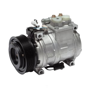 Denso A/C Compressor with Clutch for 1996 Jaguar XJ6 - 471-1350