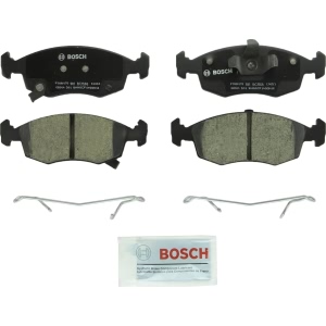 Bosch QuietCast™ Premium Ceramic Front Disc Brake Pads for 2014 Fiat 500 - BC1568