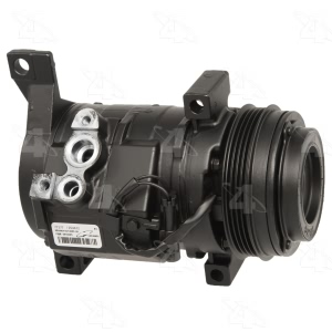 Four Seasons Remanufactured A C Compressor With Clutch for 2003 Chevrolet Silverado 2500 - 77377