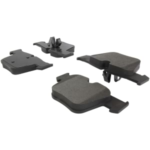 Centric Posi Quiet™ Semi-Metallic Front Disc Brake Pads for Mercedes-Benz CL63 AMG - 104.12890