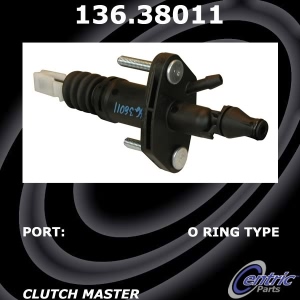 Centric Premium Clutch Master Cylinder for Saab 9-5 - 136.38011