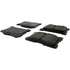 Centric Posi Quiet™ Ceramic Front Disc Brake Pads for 2015 Kia K900 - 105.15760