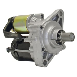 Quality-Built Starter Remanufactured for 1994 Honda Civic del Sol - 17491