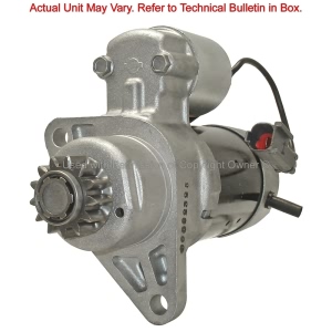 Quality-Built Starter Remanufactured for 1998 Nissan Quest - 17476