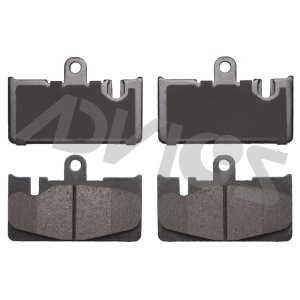 Advics Ultra-Premium™ Ceramic Rear Disc Brake Pads for Lexus LS430 - AD0871