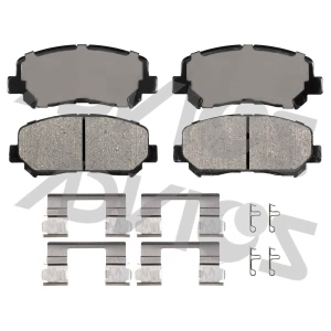 Advics Ultra-Premium™ Ceramic Brake Pads for 2015 Dodge Dart - AD1640