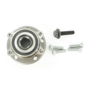 SKF Front Passenger Side Wheel Bearing And Hub Assembly for 2008 Volkswagen Passat - WKH3643